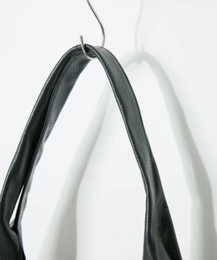 Leather Marche Bag / Leather Marche / Tote Bag / Cowhide / Water-repellent Leather
