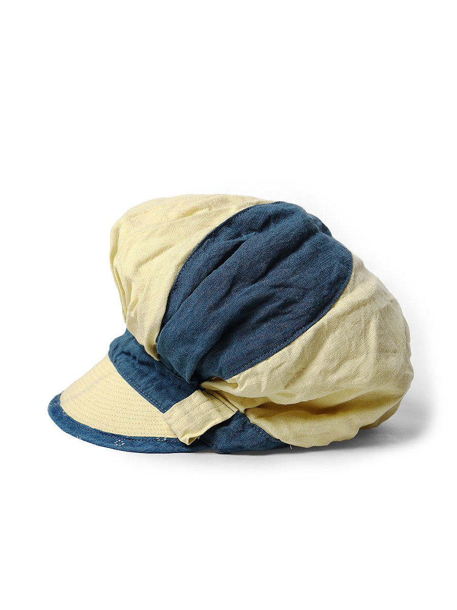 Linen 2TONE PIZZA HAT