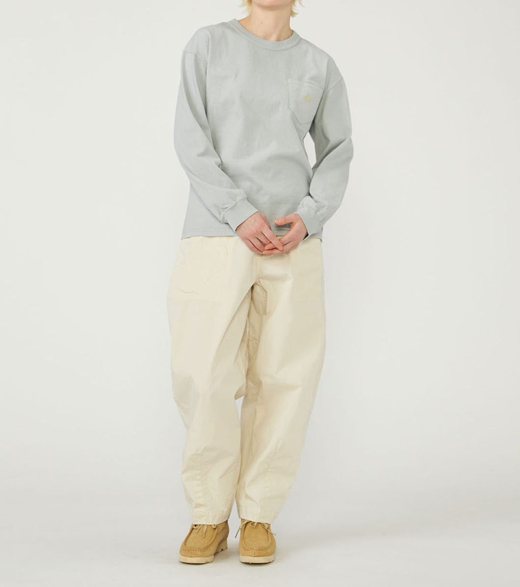 Ripstop Wide Cropped Field Pants