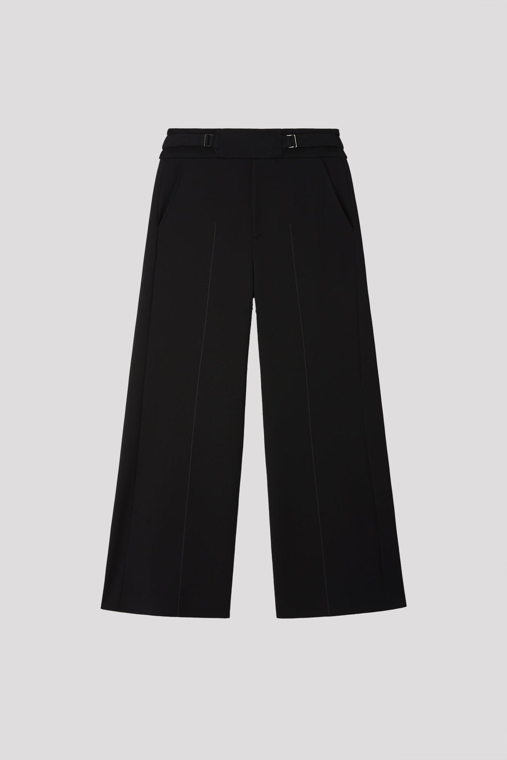 AC MILAN RIB WIDE STRAIGHT PANTS