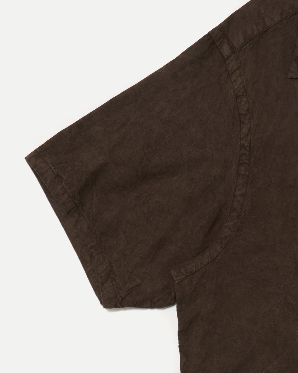 LOT.113 OPEN COLLAR SHIRT