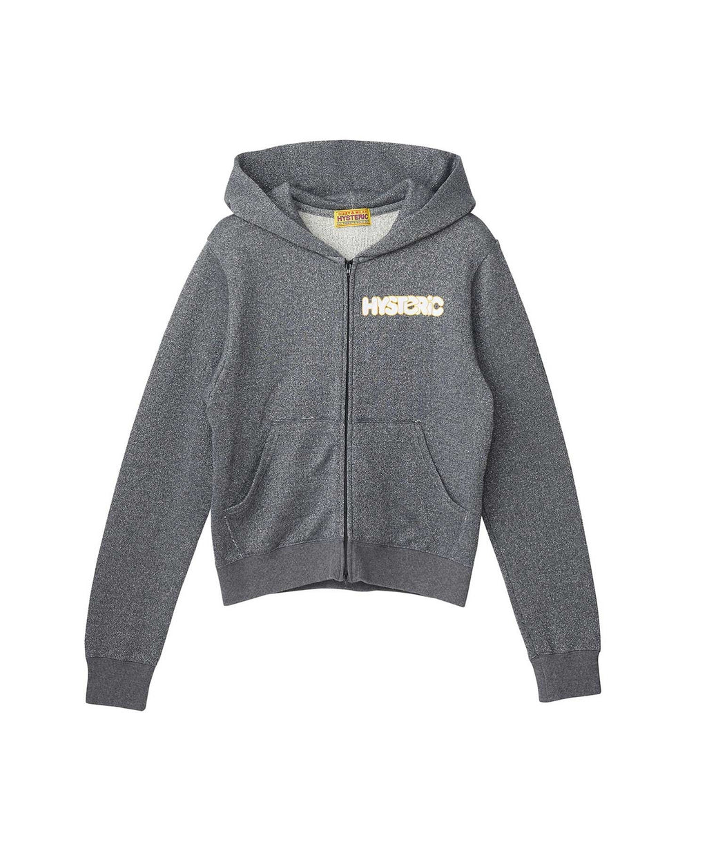 CHAINSAW BUNNY Short-Length Hoodie