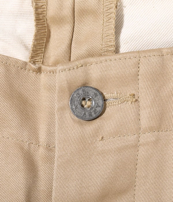 EARLY MILITARY CHINOS 1945 MODEL (ONE WASH)