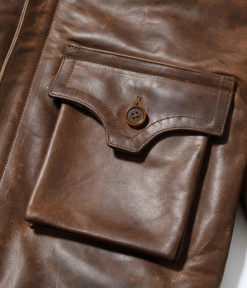 Type B-2 “WERBER LEATHER COAT CO., INC.”