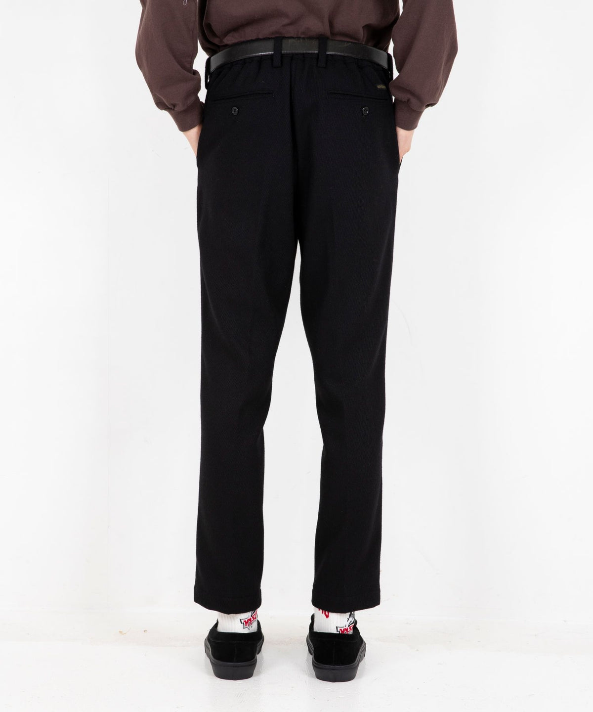Tapered Slacks Pants