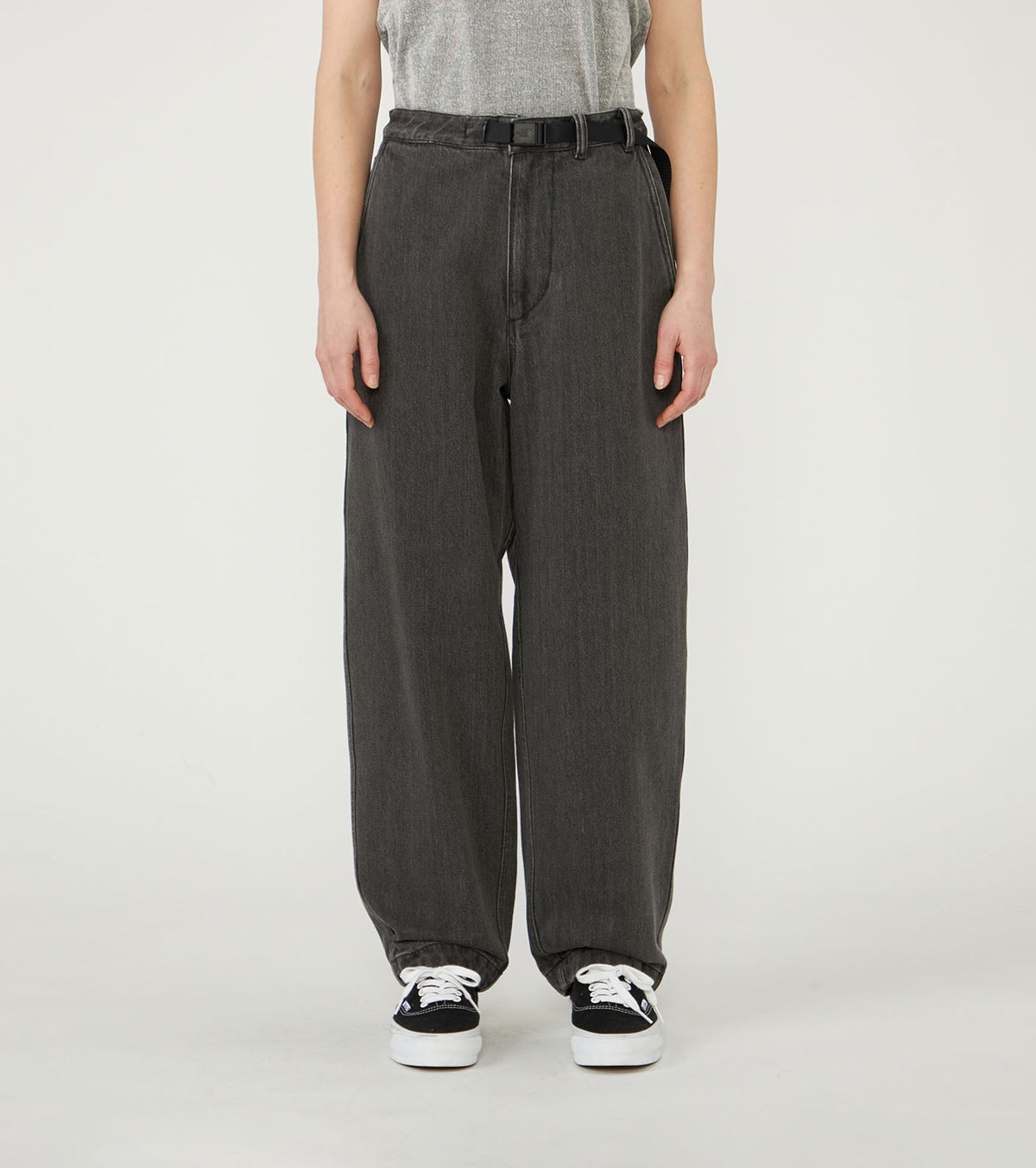 Denim Wide Tapered Field Pants