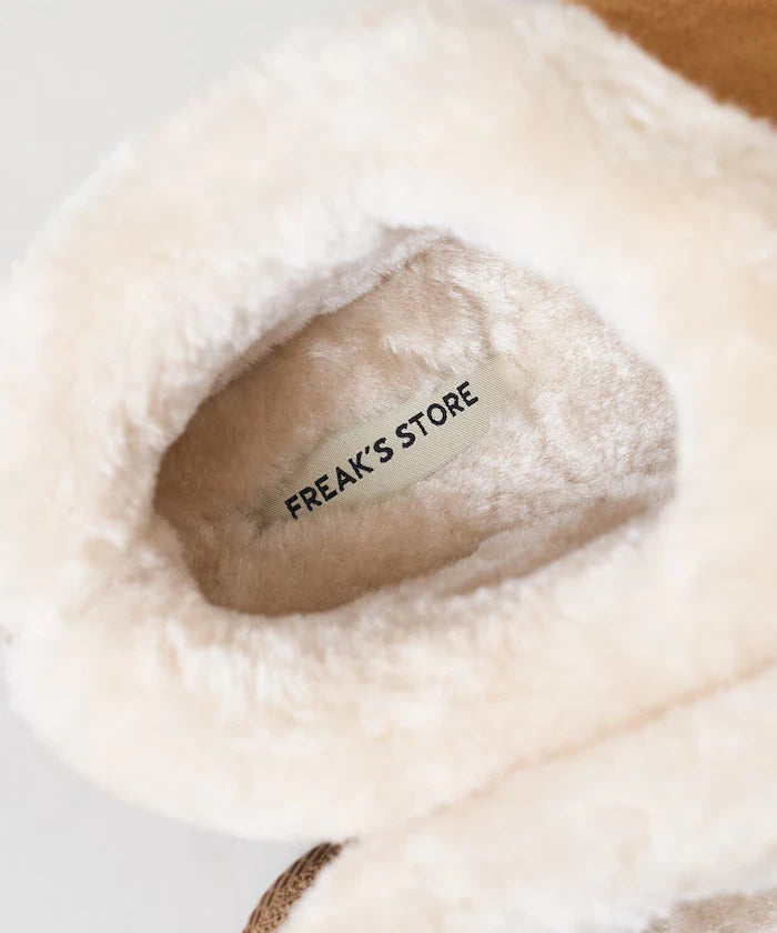 Eco Fur Mule Limited Edition