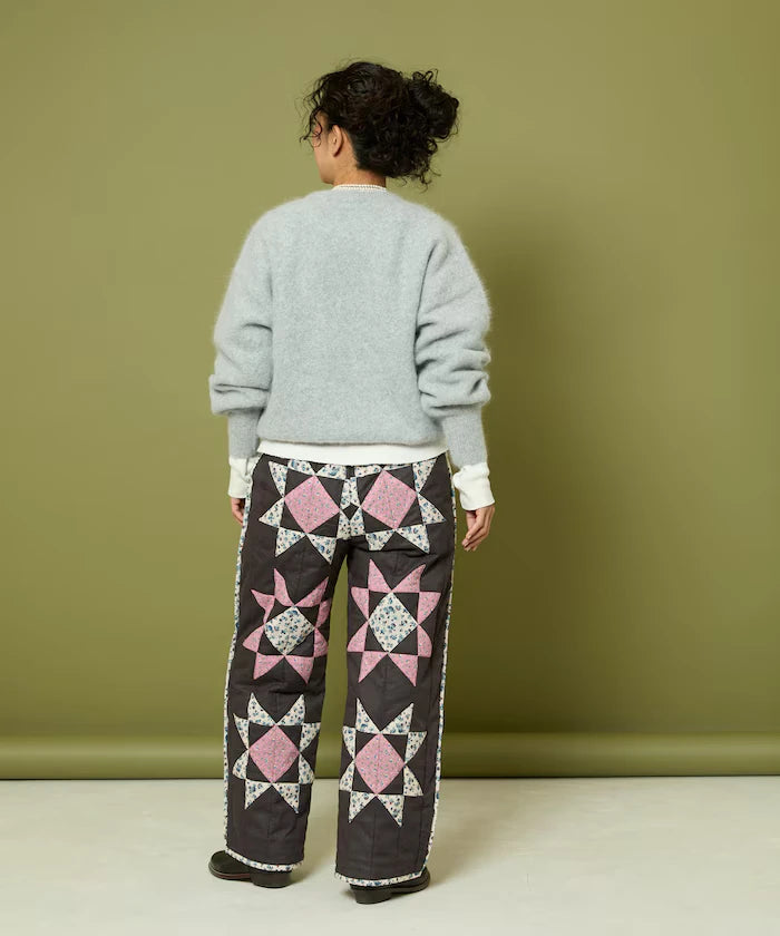 Fluffy Knit Pullover