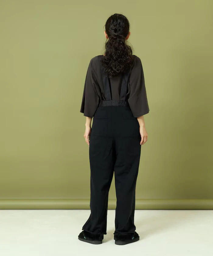 Knit Military Overalls