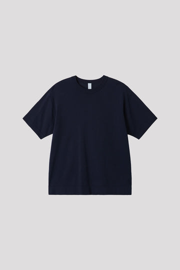 HIGH GAUGE SHORT SLEEVE TEE SHIRT