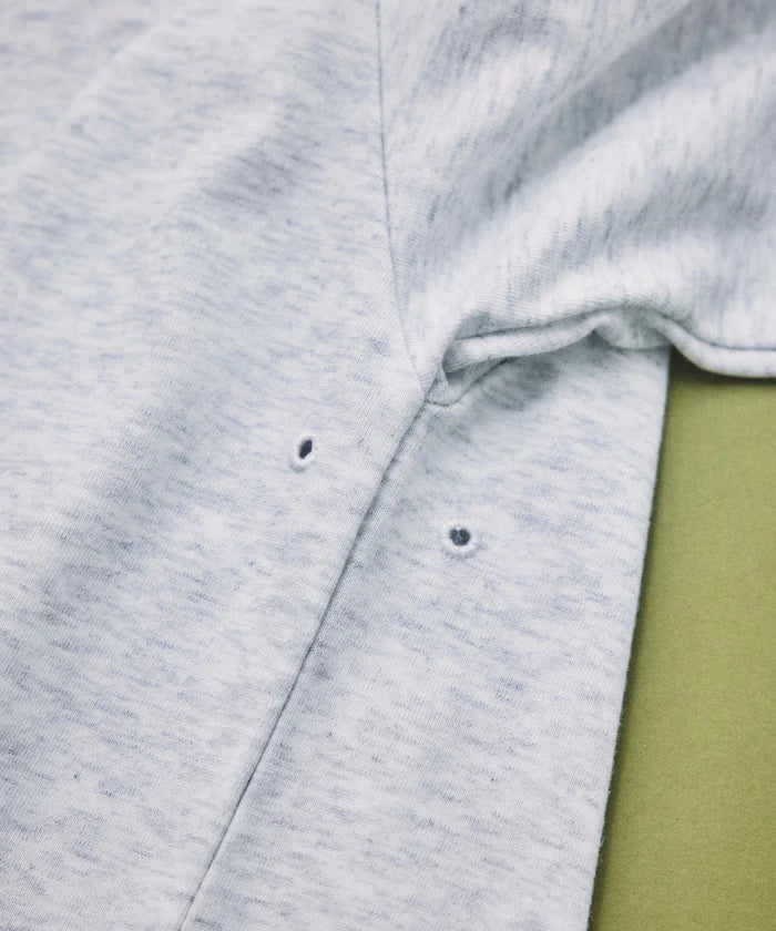 FREAK'S STORE for BEACH & FES Relax Fit One Point Logo Spindle Long Sleeve T-Shirt