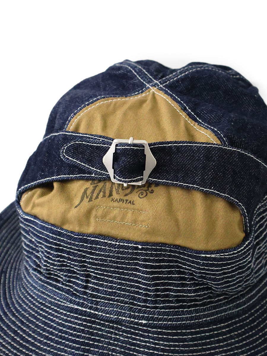 11.5oz Denim Old Man and the Sea HAT