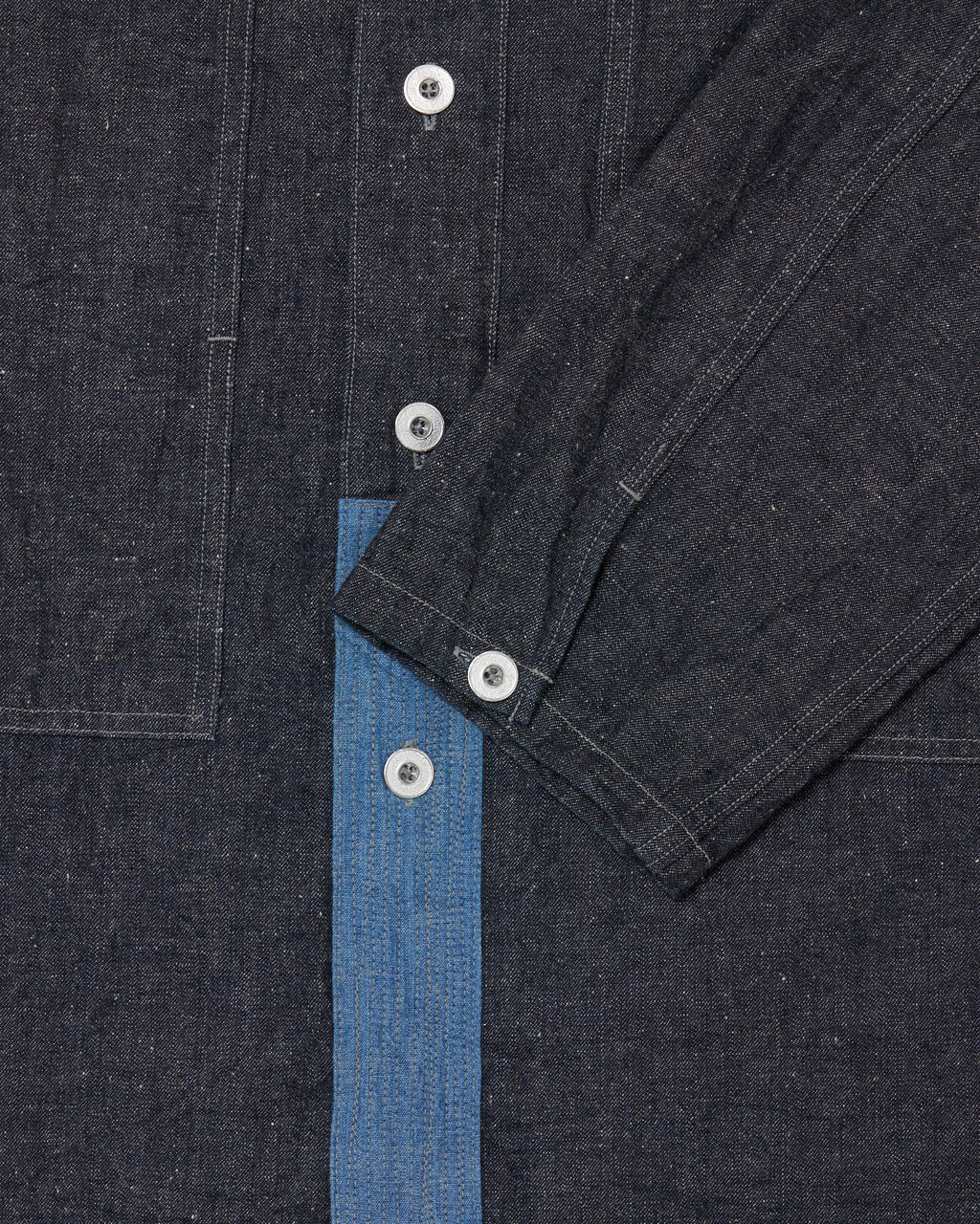 LOT.718 MODIFIED U.S. ARMY M-35 DENIM PULLOVER