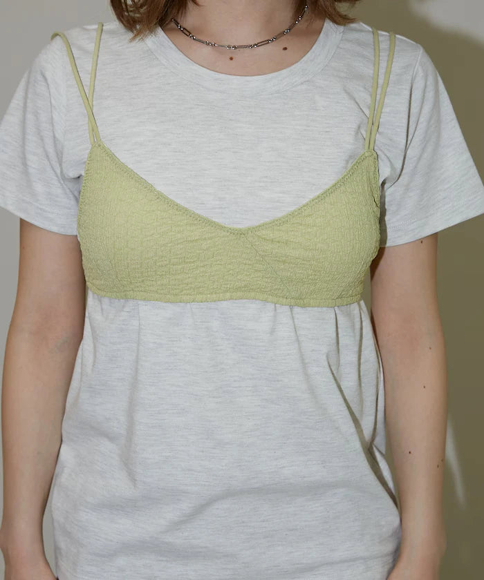 <Set Item> Chibi Bra Set T-Shirt Limited Release