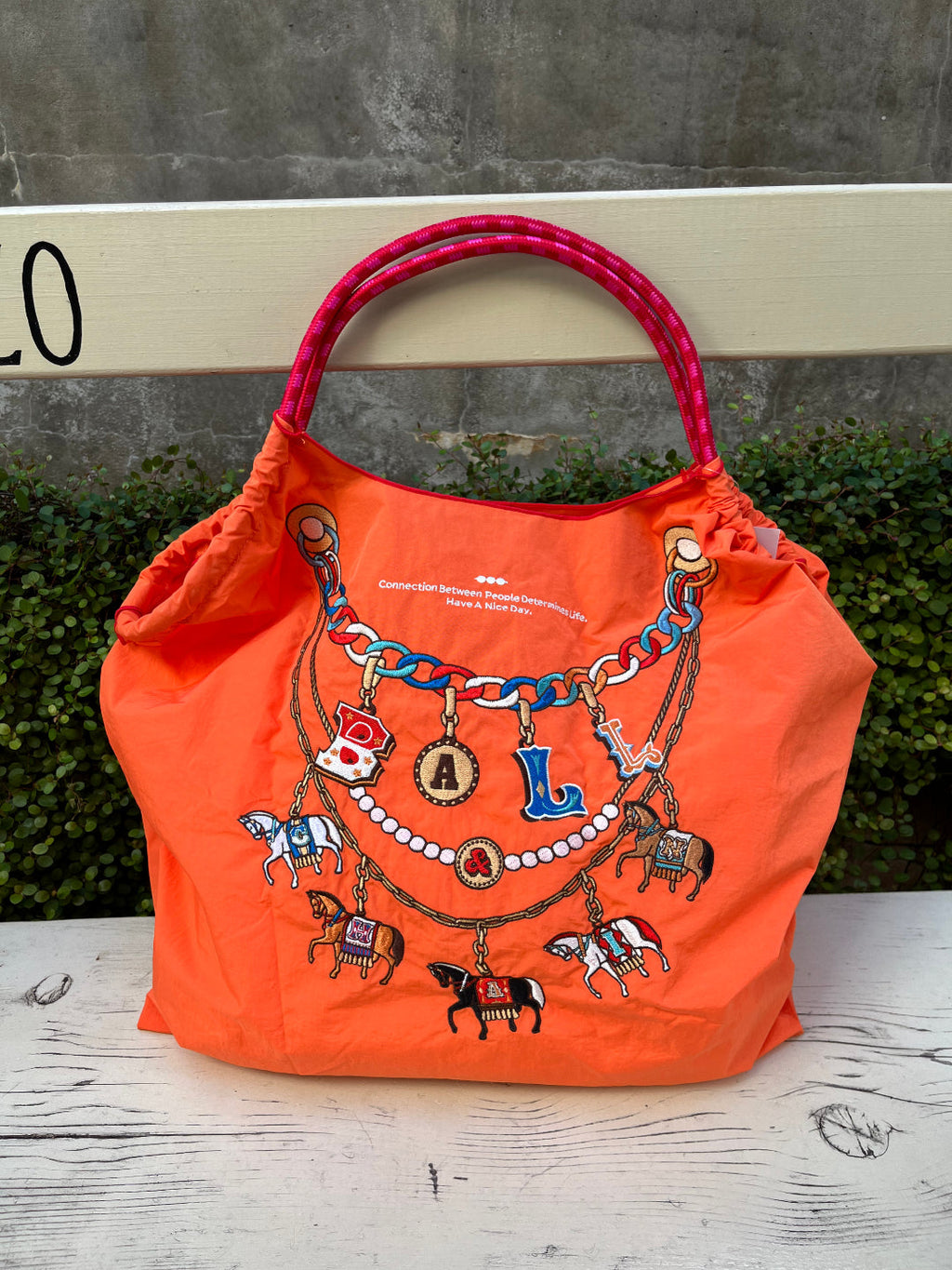 HORSE CHARM (Horse Charm) M#65 C/ORANGE-301067