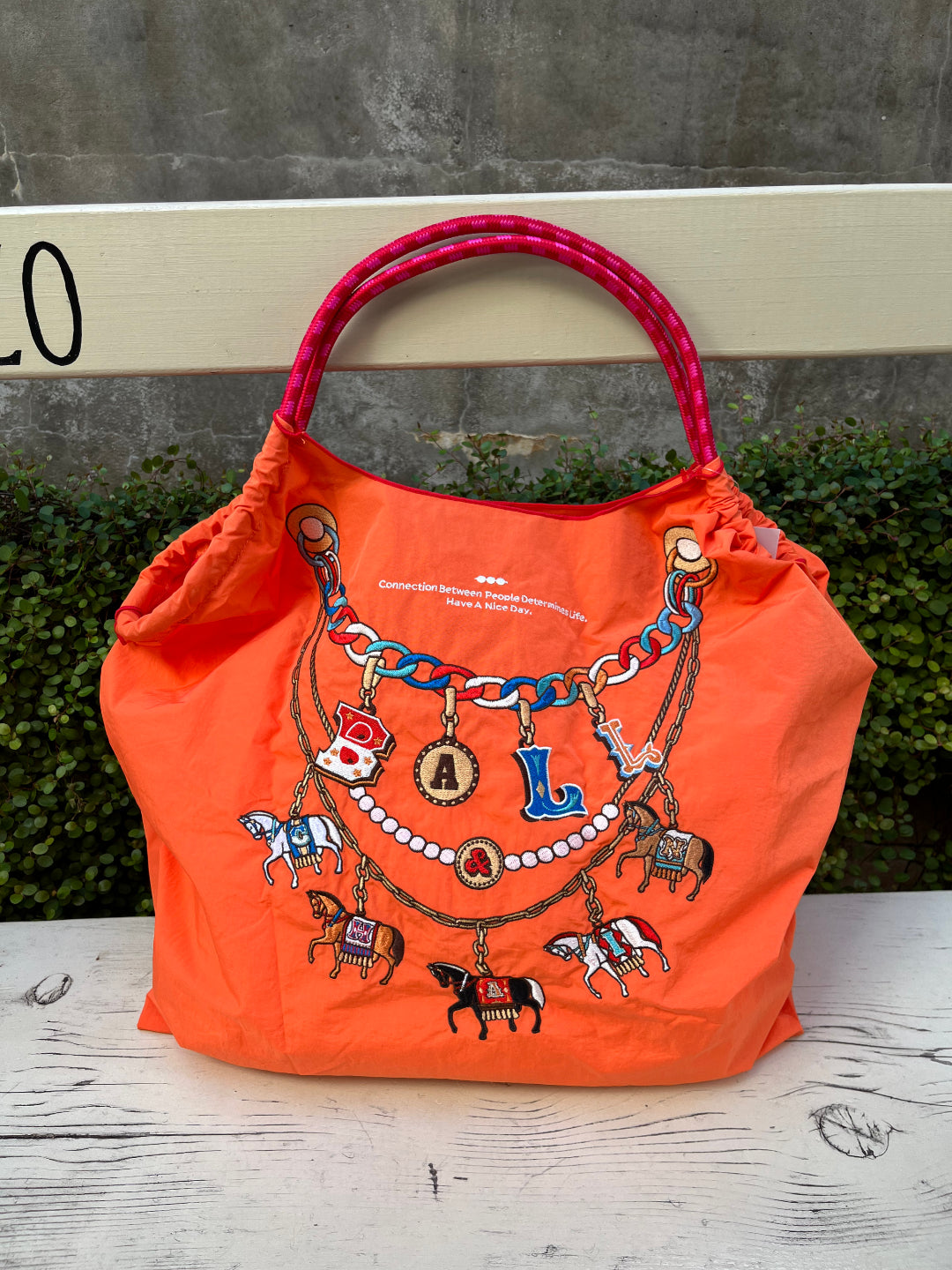 HORSE CHARM (Horse Charm) M#65 C/ORANGE-301067