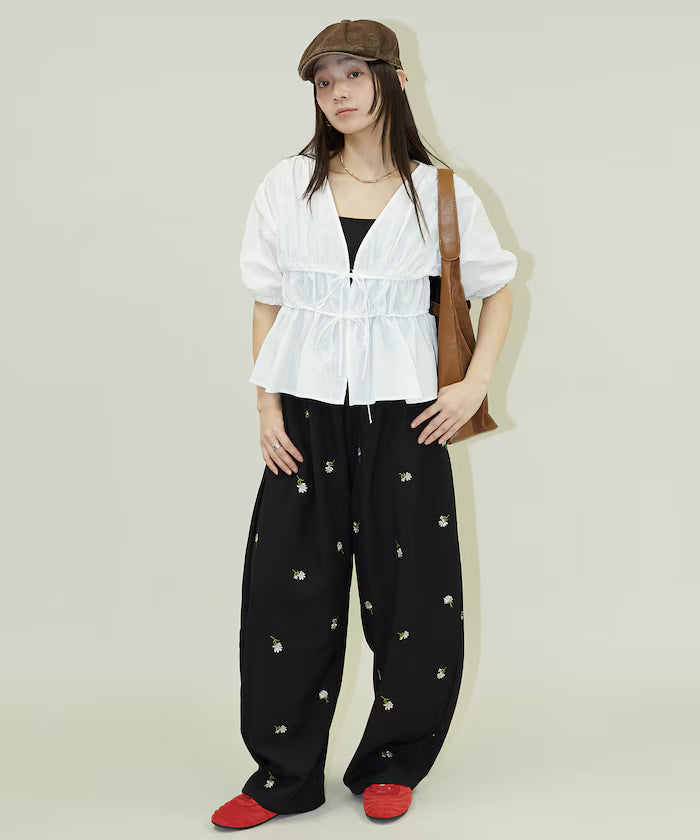2WAY Shirring Blouse Limited Edition