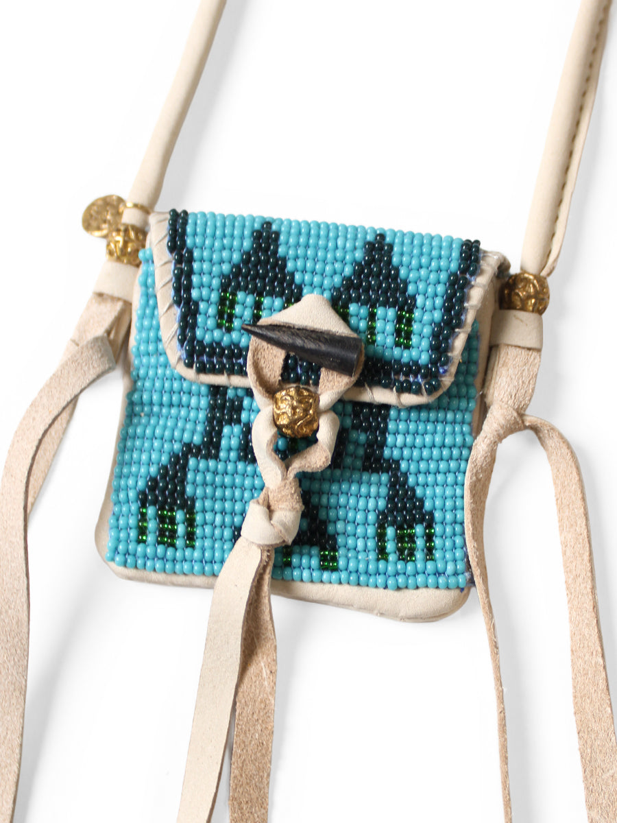 Leather Pueblo Rein Charm