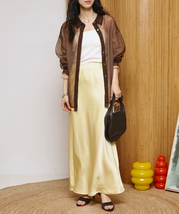 Vintage Satin Skirt [Limited Edition]