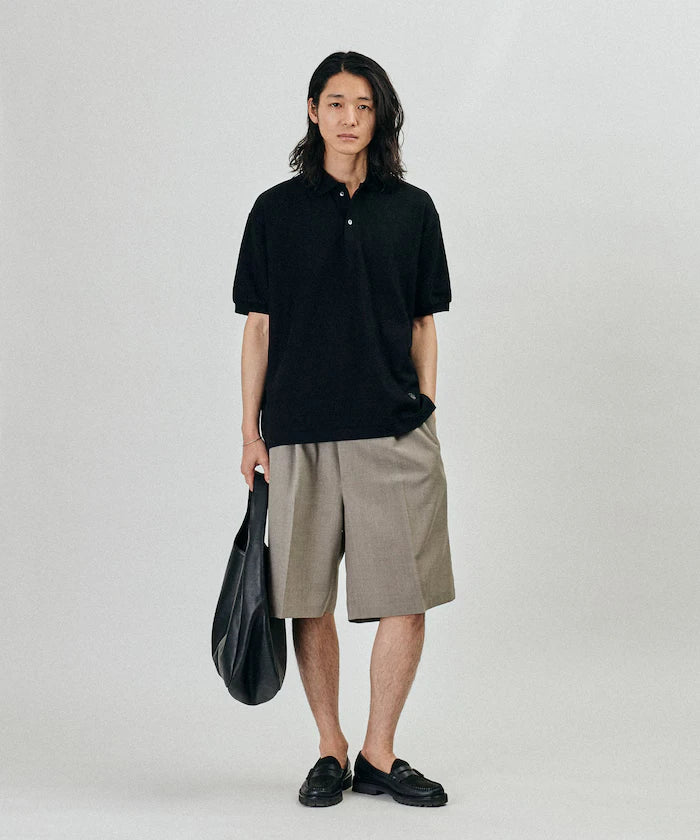 One-Point Embroidery Polo Shirt