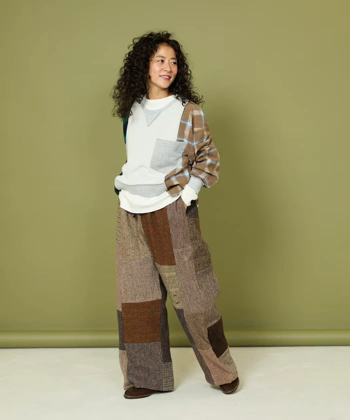 Remake Tweed Pants