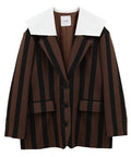 SAILOR COLLAR TAILORED JACKET