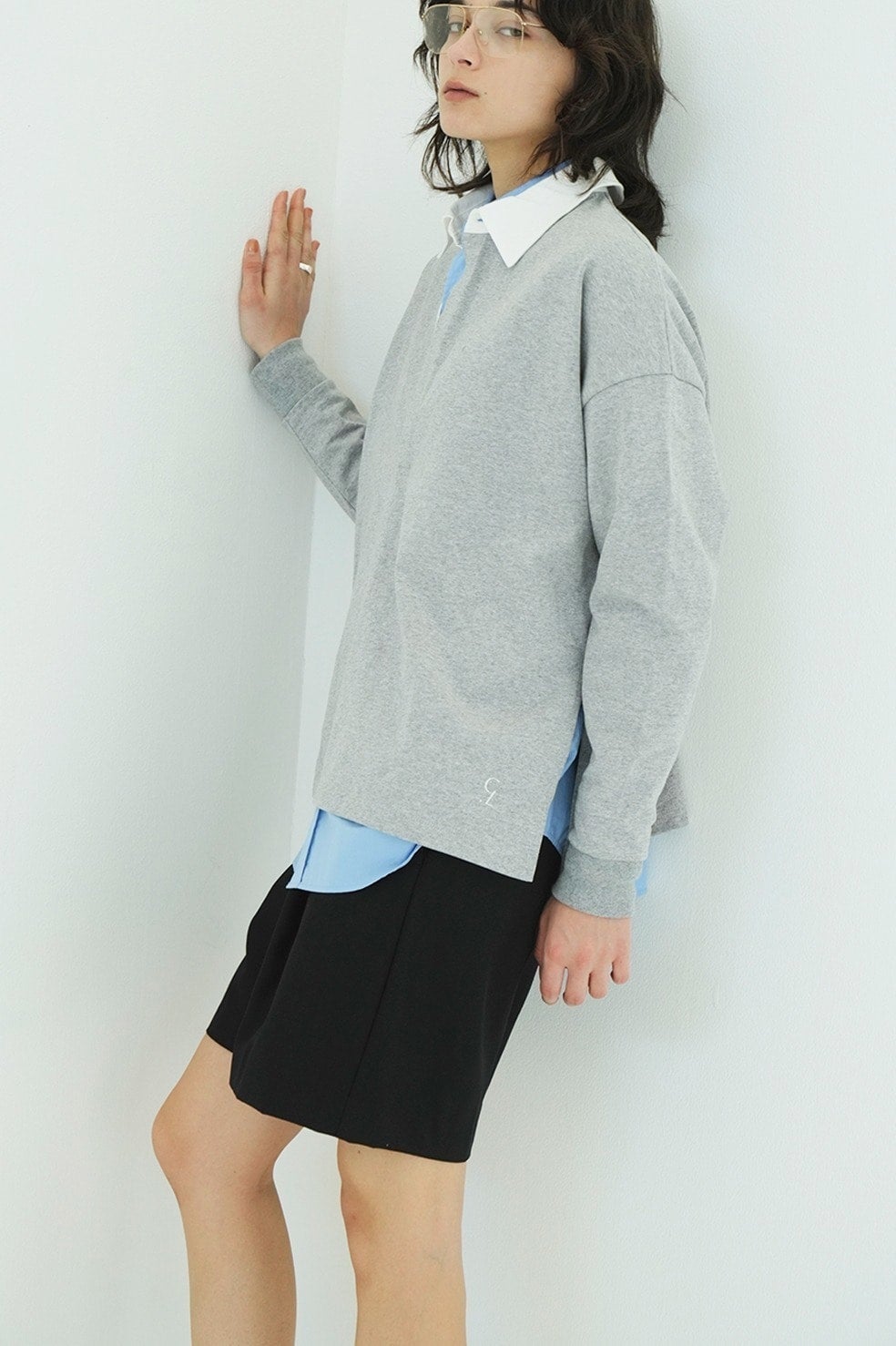 DEEP NECK WIDE RUGBY SHIRTS