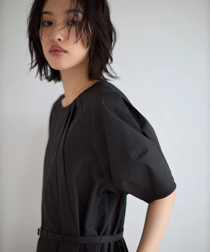 Balloon Sleeve 2WAY Dress / 5 Minute Sleeve