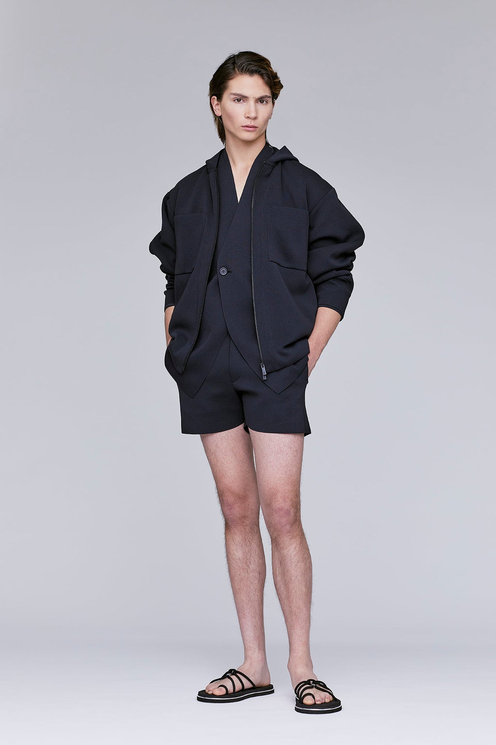 MILAN HOODIE JACKET