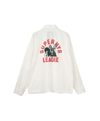 SUPER HYS LEAGUE Zip-Up Blouson