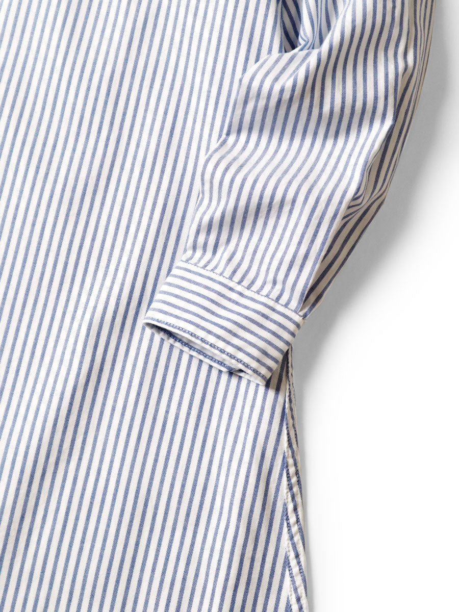 OX Stripe Drizzler Work Shirt Dress
