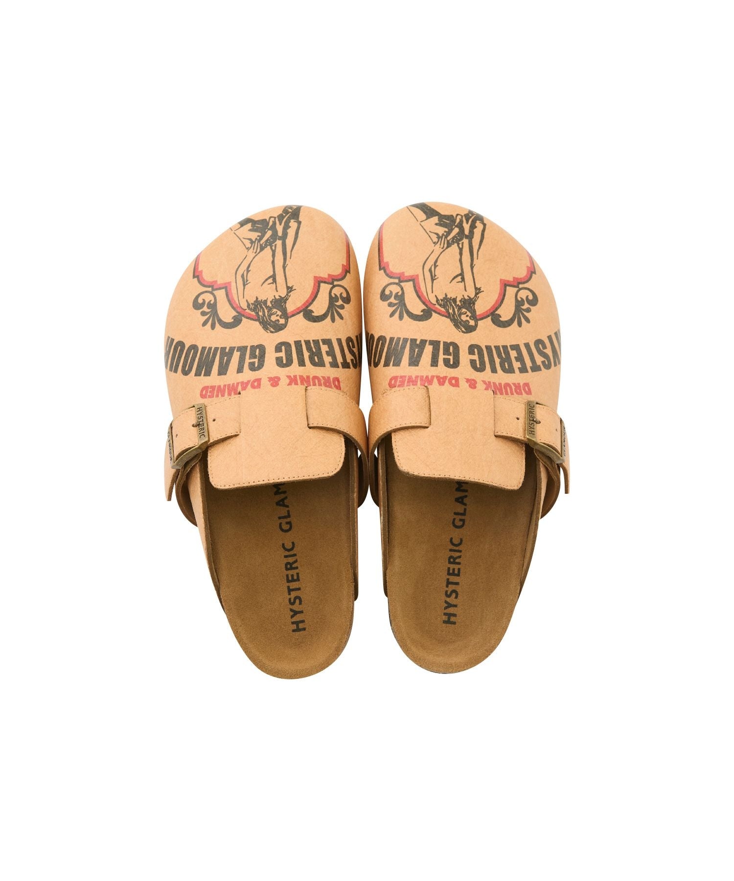 [23-25cm] HYSTERIC MOTOR CITY LIQUOR Sandals