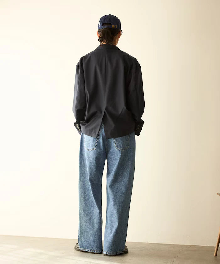 Design Tuck Japan Denim / Wide Silhouette