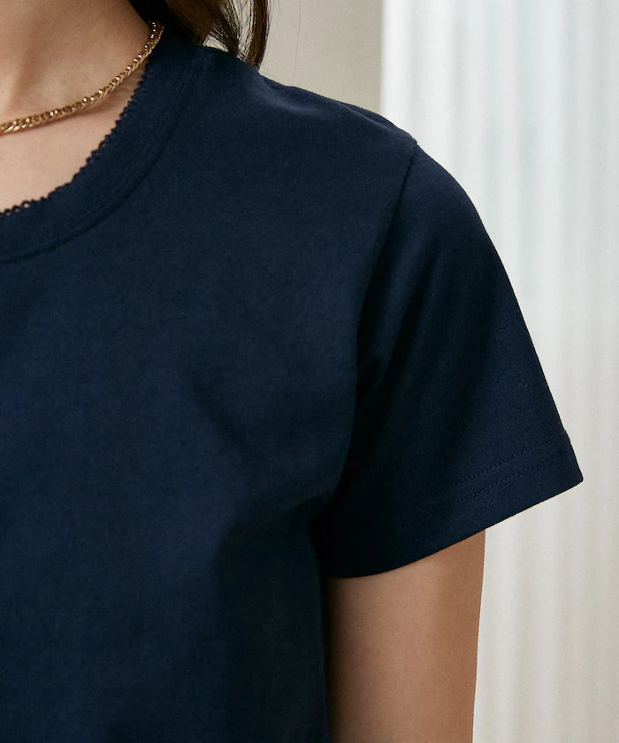 Picot Race Henry Neck T-Shirt Limited Edition