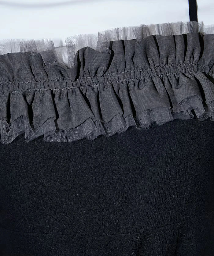 2WAY Tulle Shoulder Salopette Limited Edition