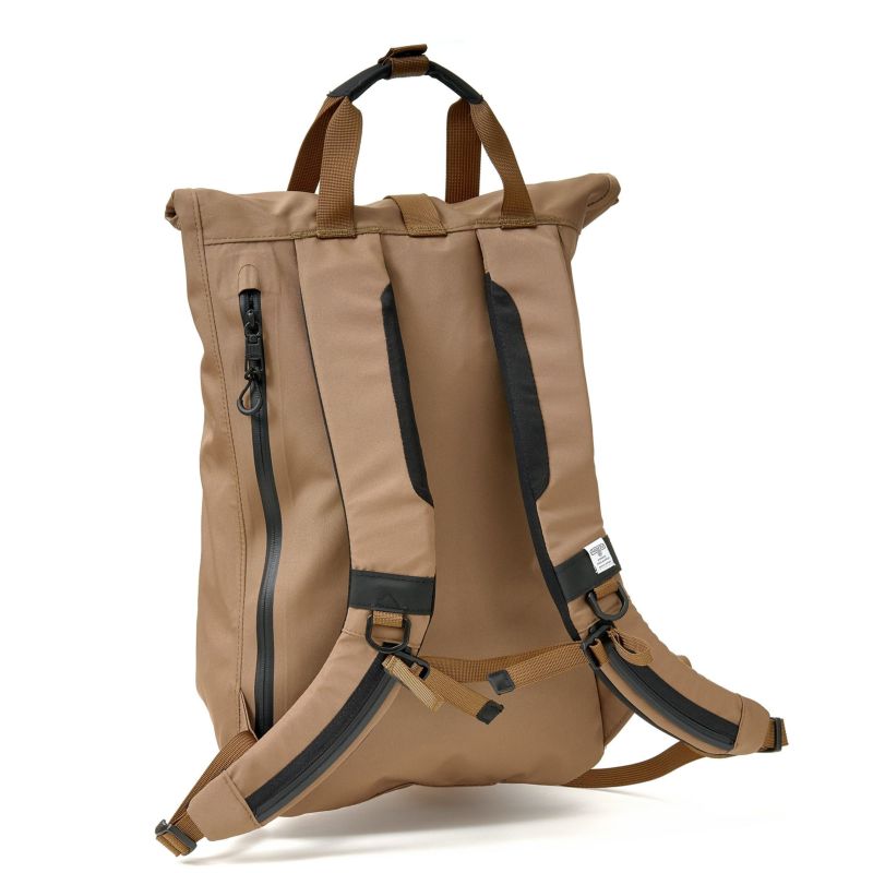 WATER PROOF CORDURA 305D 2WAY TOTE/KHAKI