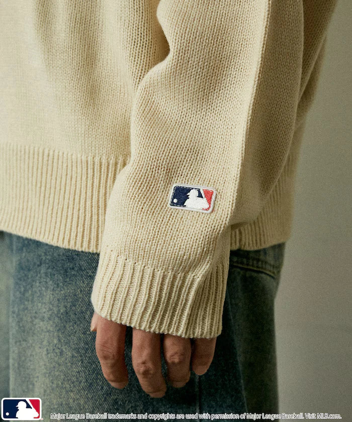 Custom Stitch Knit Pullover
