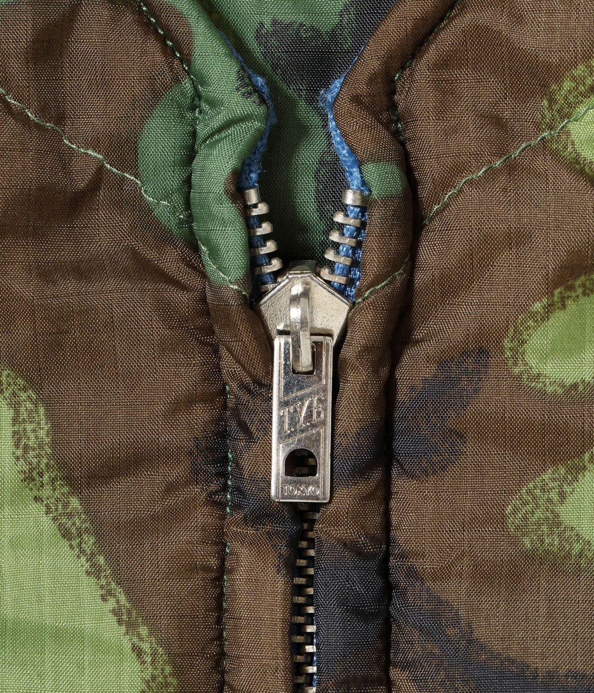Mid 1960s Style Vietnam Liner Vest “VIETNAM MAP”