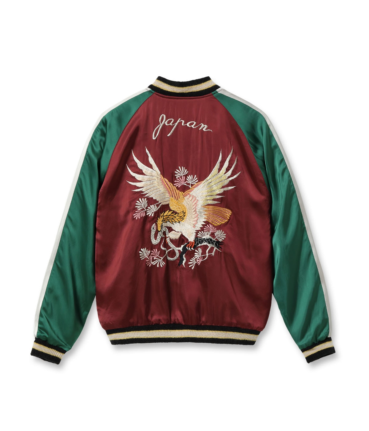 Early 1950s Style Acetate Souvenir Jacket “KOSHO & CO.” Special Edition “PIT VIPER” × “EAGLE & SNAKE”