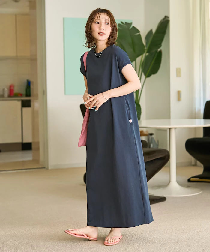 USA Cotton Sleeveless Dress