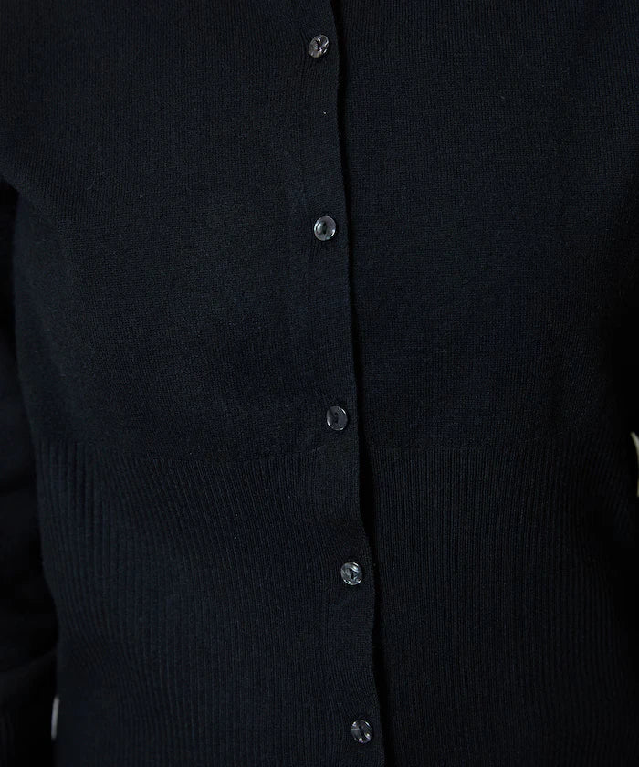 Stole Set Crew Neck Cardigan Limited Edition