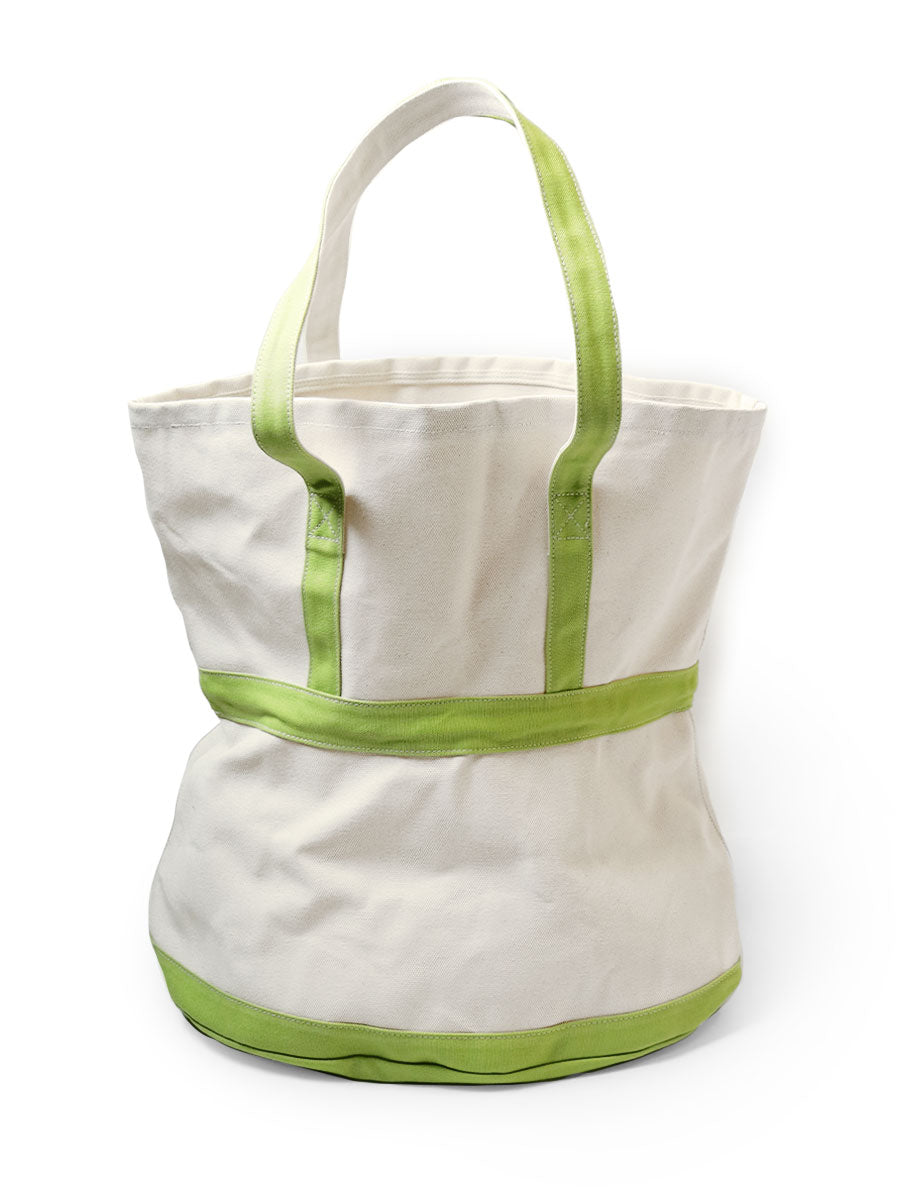 No. 4 Canvas Elephant TOTE BAG_L_
