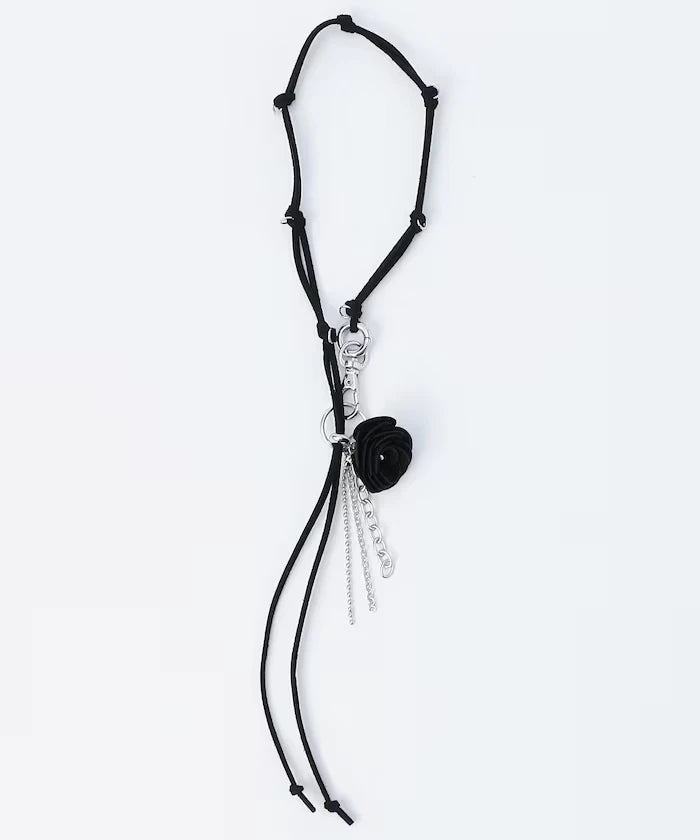 Code Flower Necklace / Flower Charm