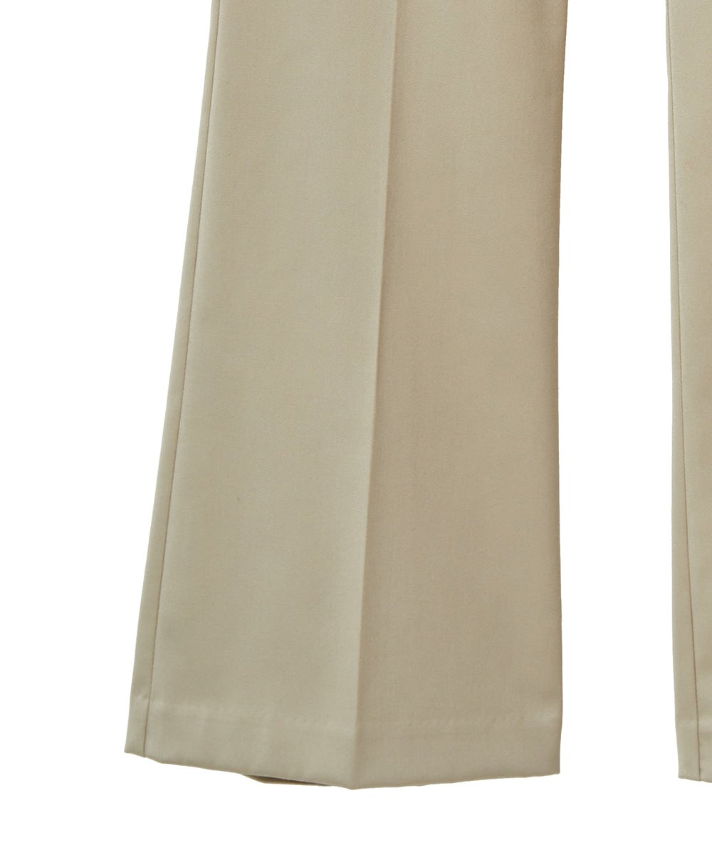 CENTER PRESS BOOTCUT PANTS