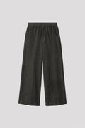 MILAN RIB VELVET WIDE STRAIGHT PANTS