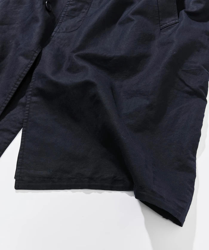 Cotton Linen Balmacaan