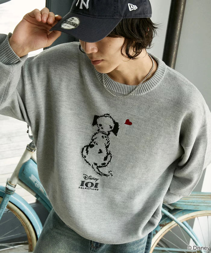 Special Order 101 DALMETIANS HEART KNIT