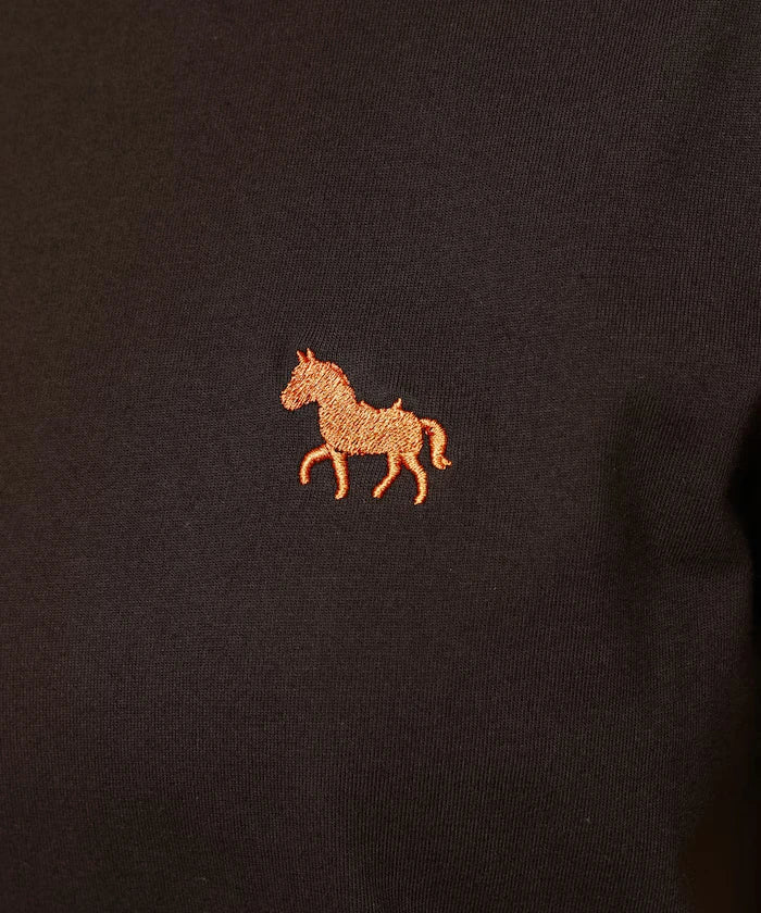 Organic Cotton Allover Embroidery T-Shirt