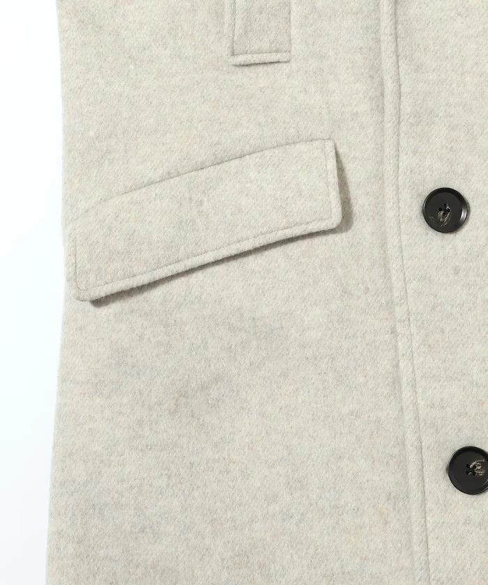Oversized Recycled Wool Coat