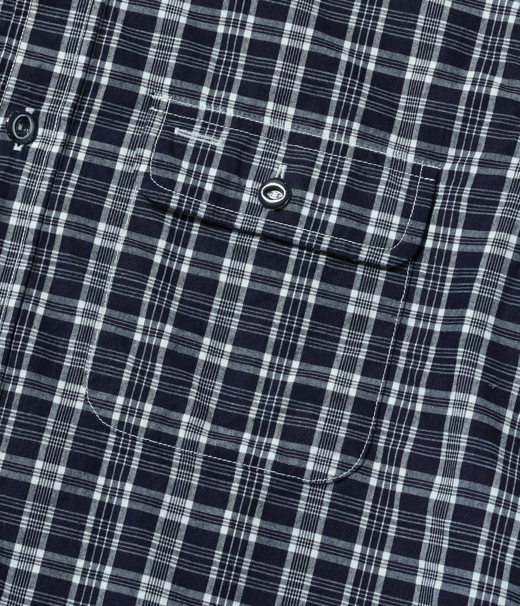 Fiction Romance 4oz. Indigo Check Work Shirt